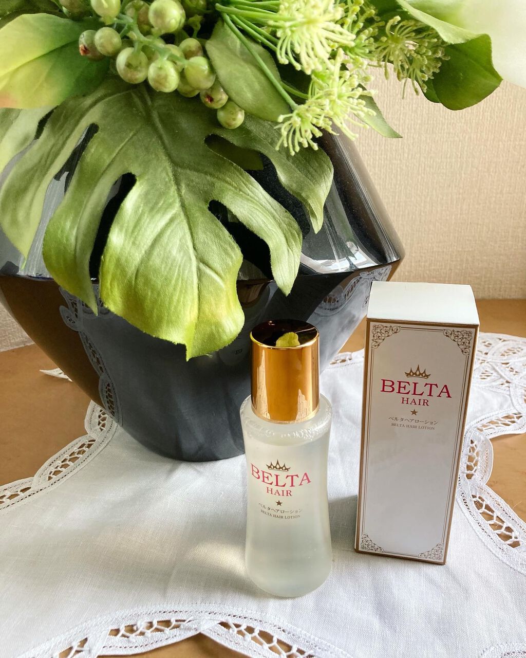 ベルタ ヘアローション/BELTA(ベルタ)/頭皮ローションを使ったクチコミ（1枚目）