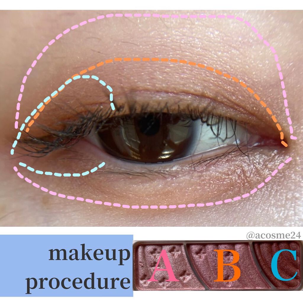 トーンアップアイシャドウ/CEZANNE/アイシャドウパレットを使ったクチコミ(2枚目)