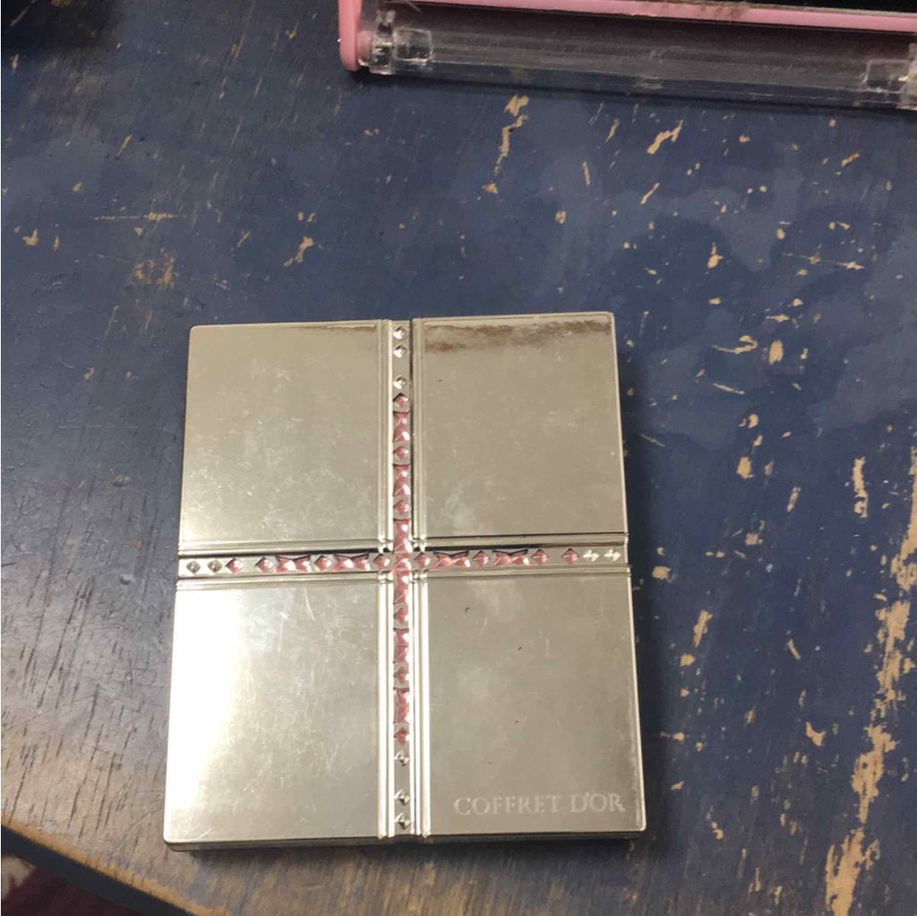 3Dライティングアイズ/コフレドール/アイシャドウパレットを使ったクチコミ(2枚目)