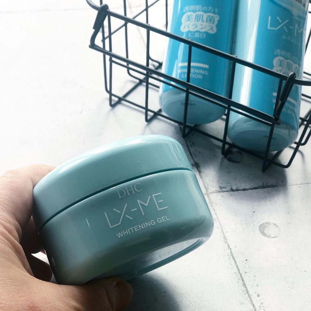 DHCルクスミー 薬用ホワイトニング ジェル/DHC/オールインワン化粧品を使ったクチコミ（3枚目）