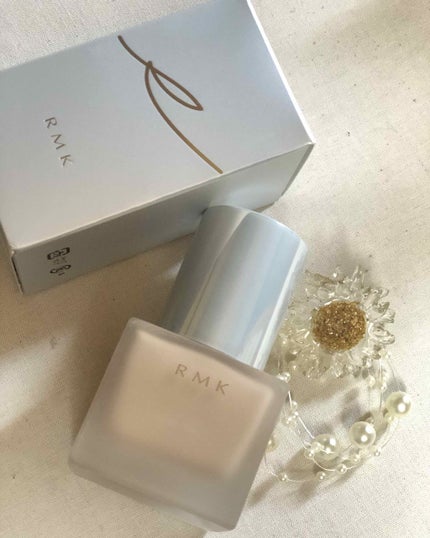 RMK リクイドファンデーション/RMK/リキッドファンデーションを使ったクチコミ(1枚目)