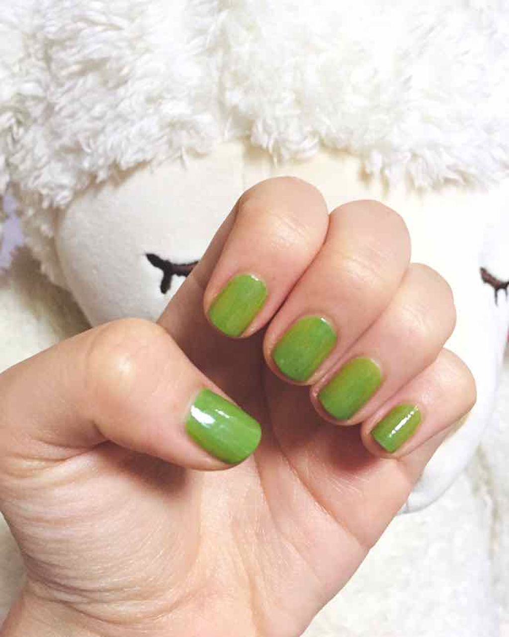 胡粉ネイル/上羽絵惣/マニキュアを使ったクチコミ（2枚目）