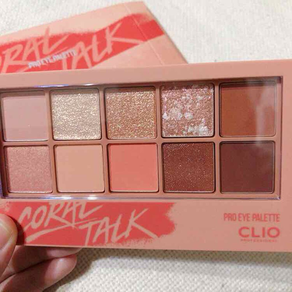 プロ アイ パレット/CLIO/アイシャドウパレットを使ったクチコミ（3枚目）