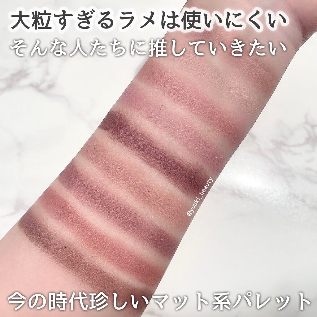 マイフェイブムードアイパレット 9カラー/HOLIKA HOLIKA/アイシャドウパレットを使ったクチコミ(3枚目)