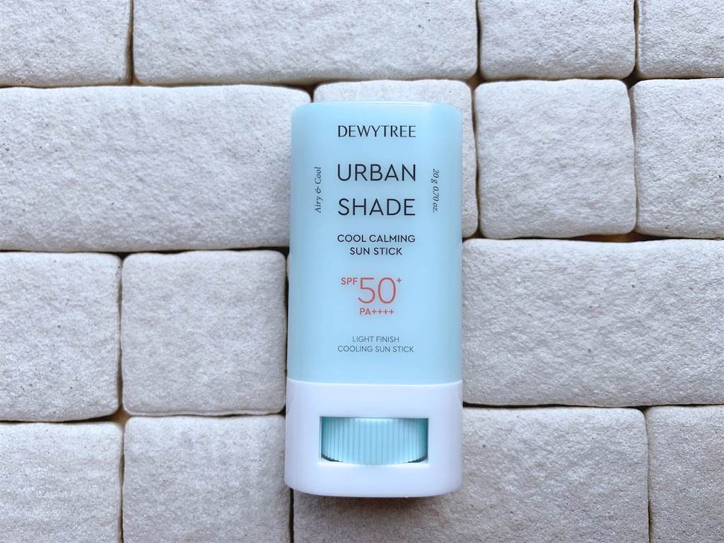 クールカーミングサンスティック/DEWYTREE/日焼け止めスティックを使ったクチコミ（1枚目）