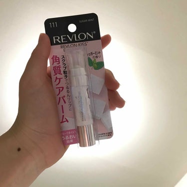 レブロン キス シュガー スクラブ/REVLON/リップスクラブを使ったクチコミ（1枚目）