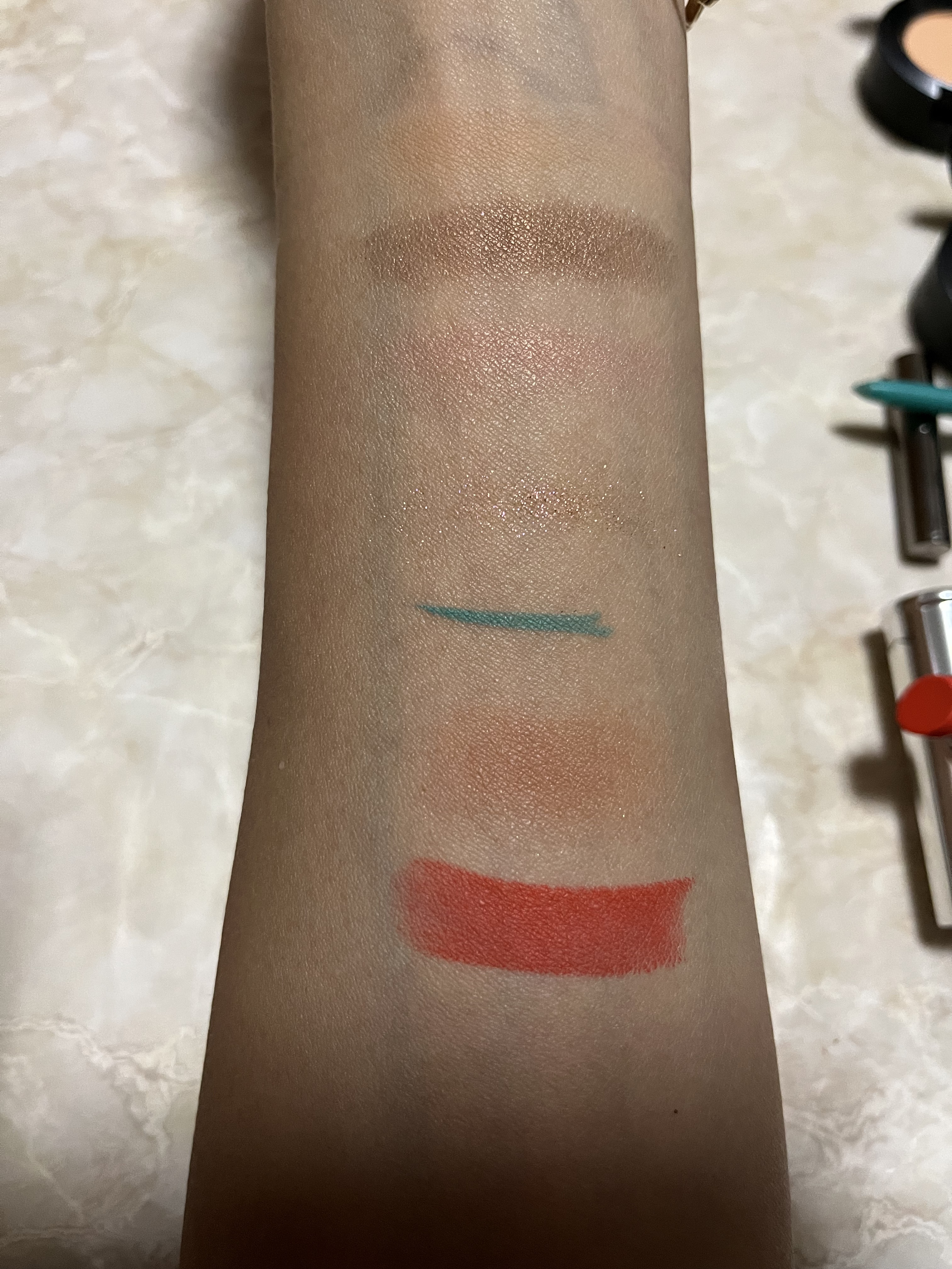 スモール アイシャドウ パラディスコ/M・A・C/単色アイシャドウを使ったクチコミ（2枚目）