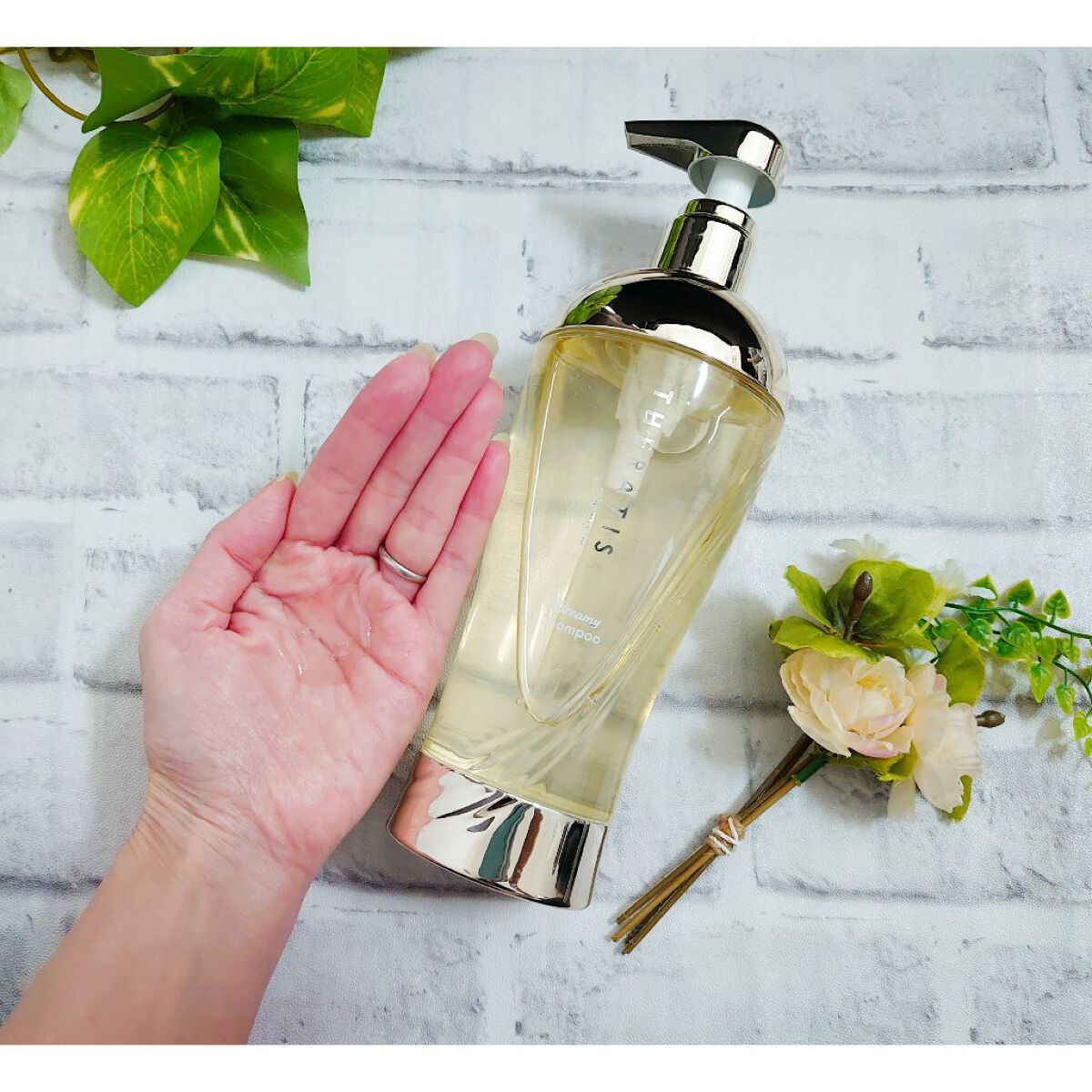 ドリーミー モイスト シャンプー/ヘアトリートメント/THERATIS/市販シャンプーを使ったクチコミ(4枚目)