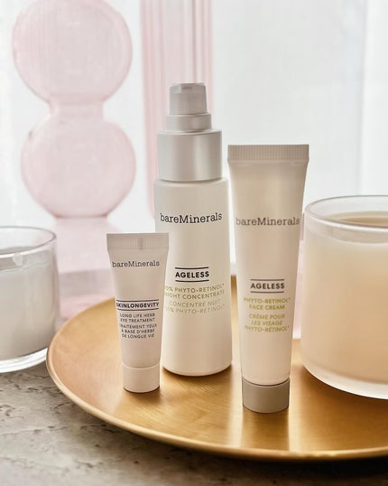 スキンロンジェヴィティ VP アイ ジェルクリーム/bareMinerals/アイケア・アイクリームを使ったクチコミ(1枚目)