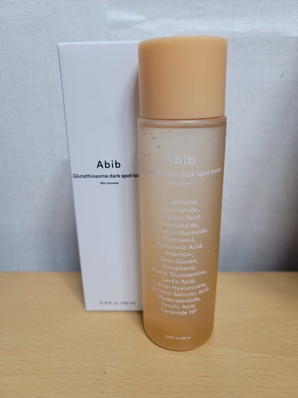 アビブ グルタチオンソームダークスポットセラムビタドロップ/Abib /美容液を使ったクチコミ(1枚目)