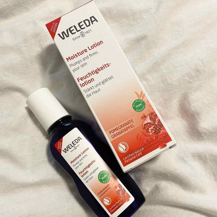 ざくろ モイスチャーローション/WELEDA/化粧水を使ったクチコミ(1枚目)