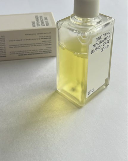 ナイアシンアミドブレミッシュケアセラム/ONE THING/美容液を使ったクチコミ(3枚目)