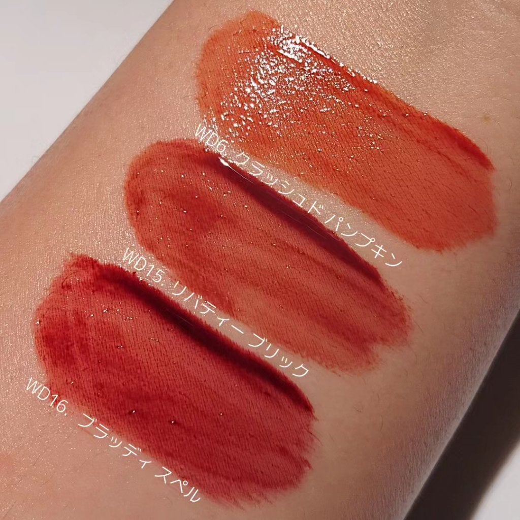 ザ ウォータリーデューティント/MERZY/リップティントを使ったクチコミ(6枚目)