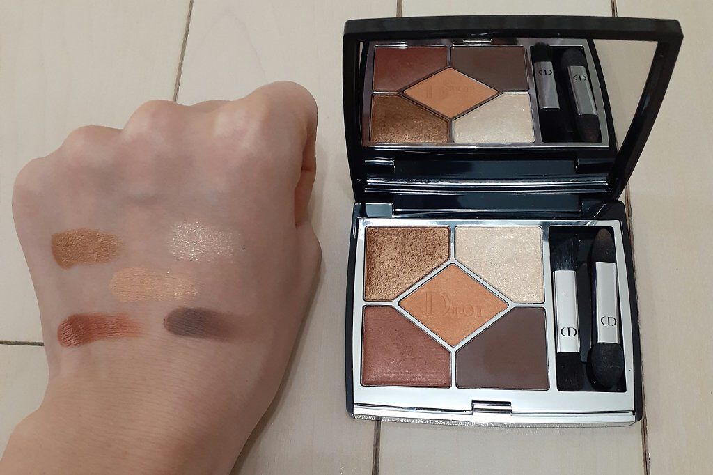 【旧】サンク クルール クチュール/Dior/アイシャドウパレットを使ったクチコミ(3枚目)