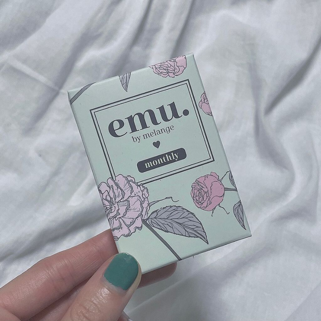 emu. by melange/emu. by melange/カラーコンタクトレンズを使ったクチコミ（1枚目）