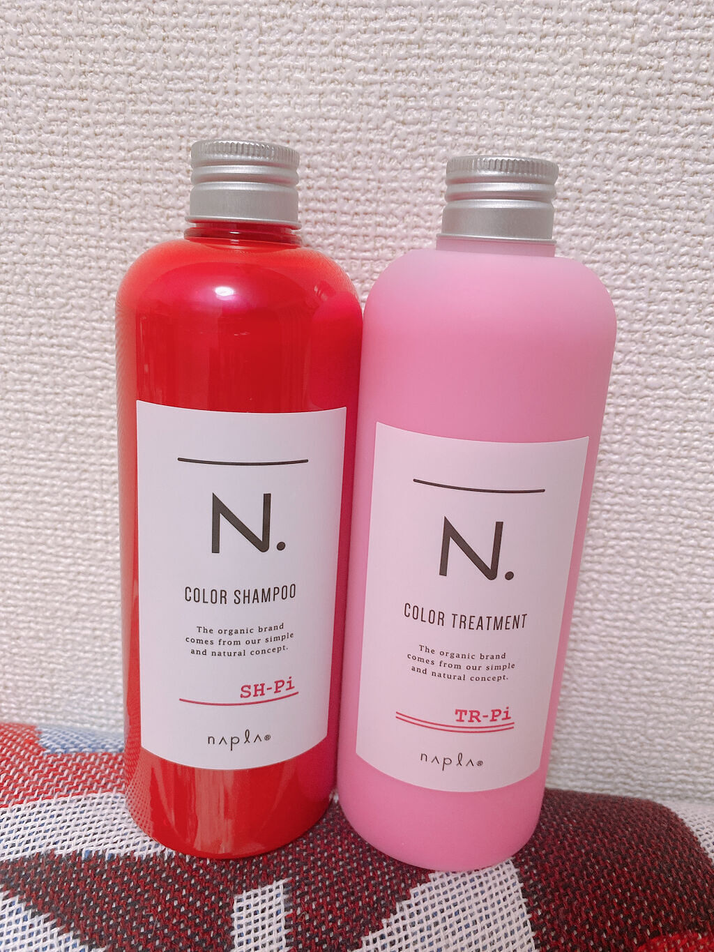 N. カラーシャンプー／トリートメント/N./サロンシャンプーを使ったクチコミ（1枚目）