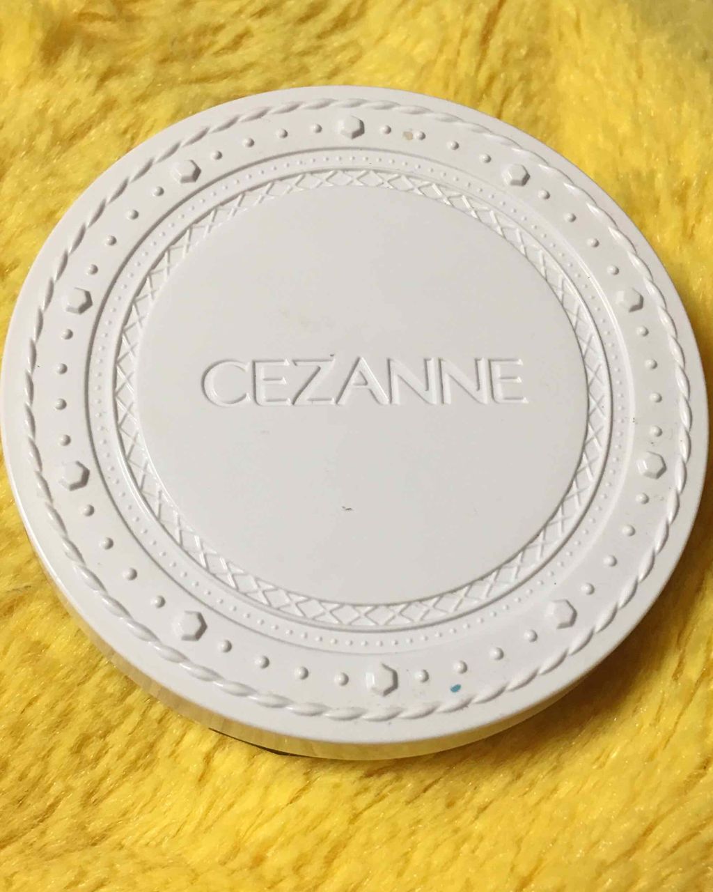 UVクリアフェイスパウダー/CEZANNE/プレストパウダーを使ったクチコミ(1枚目)