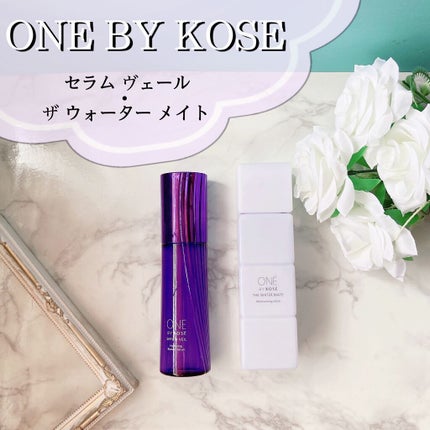 ザ ウォーター メイト/ONE BY KOSE/化粧水を使ったクチコミ(1枚目)