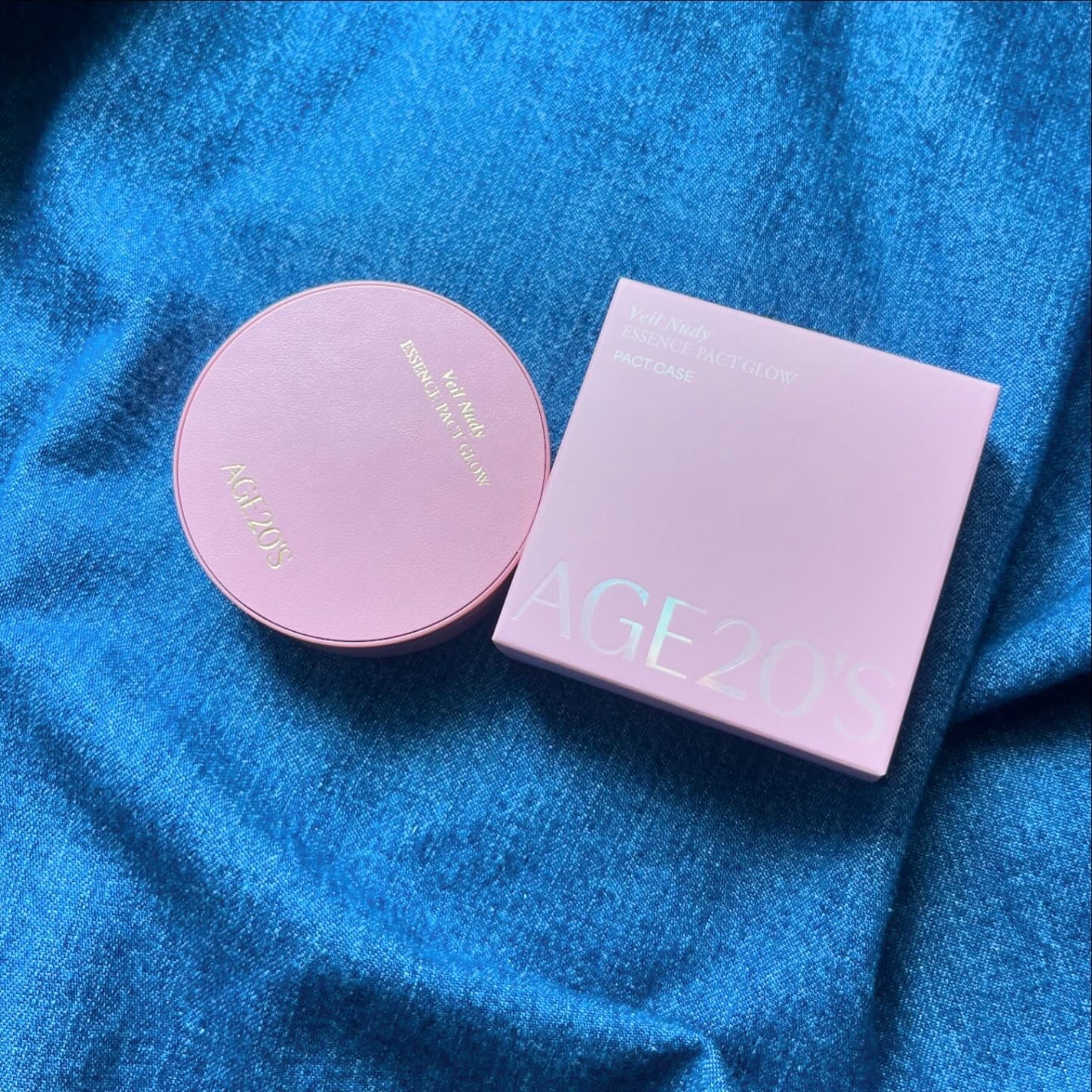 ヴェールヌーディ エッセンスパクトグロウ/AGE20’s/クリーム・エマルジョンファンデーションを使ったクチコミ(2枚目)