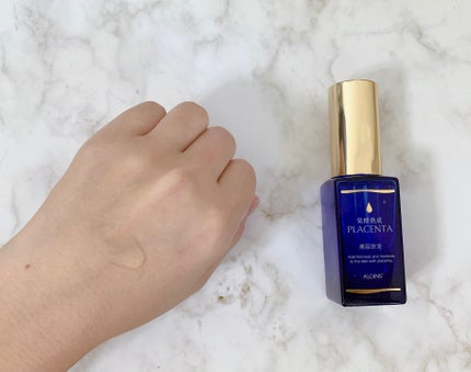 発酵熟成プラセンタ美容原液/発酵熟成美容原液/美容液を使ったクチコミ(4枚目)