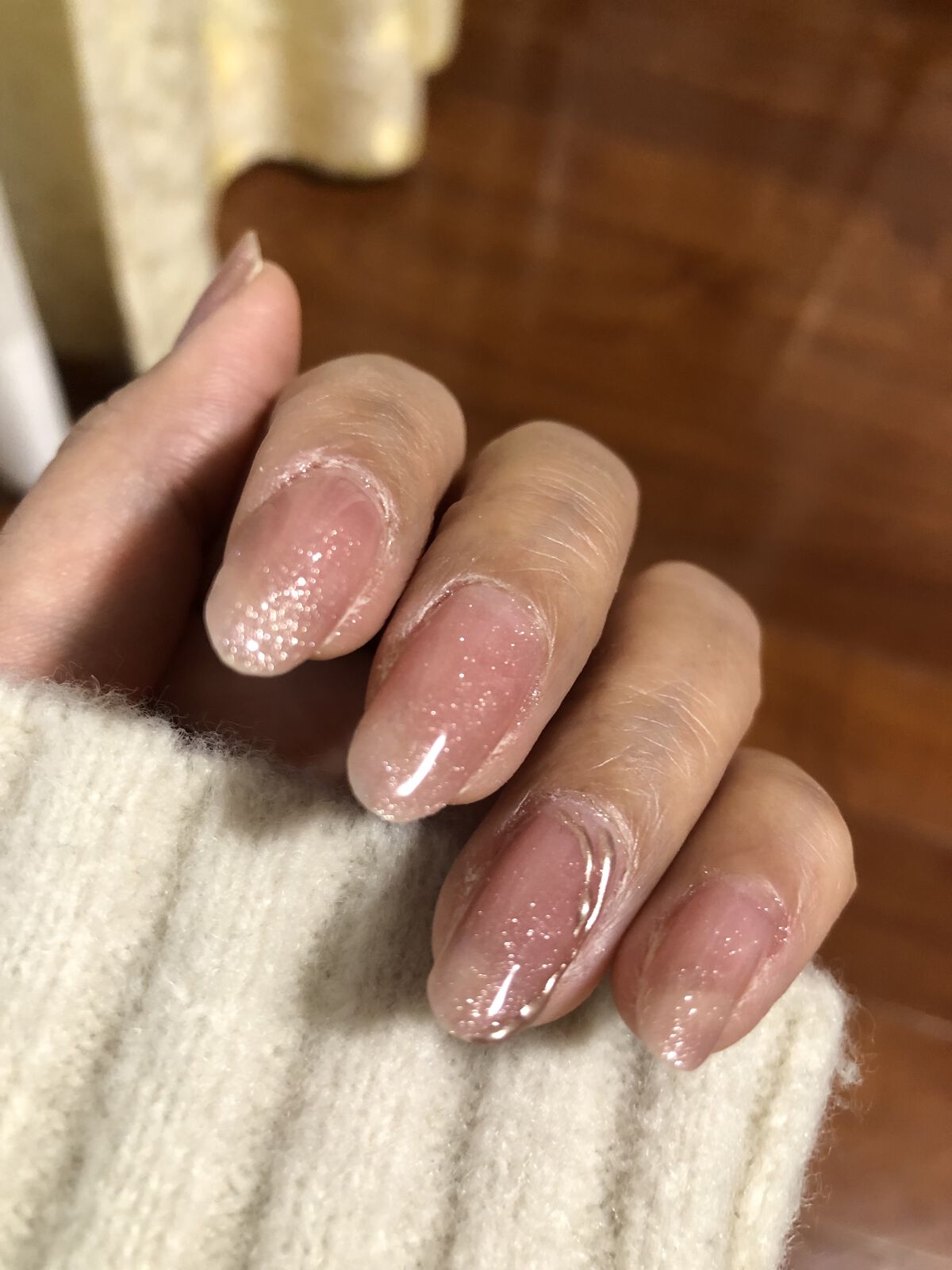 エムジェル ノンワイプトップジェル/Mpetit Japan/ジェルネイルを使ったクチコミ（1枚目）