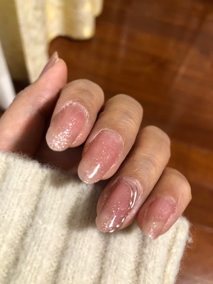 エムジェル ノンワイプトップジェル/Mpetit Japan/ジェルネイルを使ったクチコミ(1枚目)