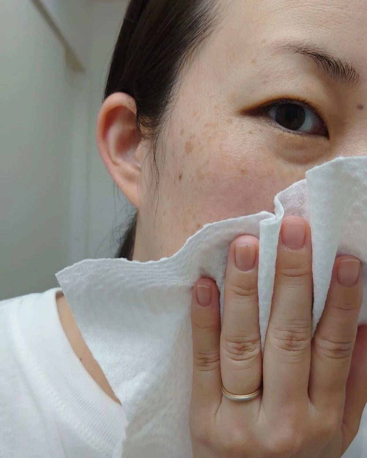 クリアゲルクレンズ/Fleuri(フルリ)/クレンジングジェルを使ったクチコミ(4枚目)