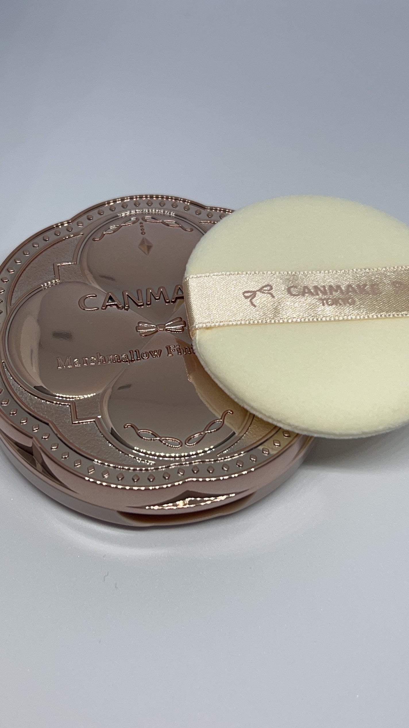 マシュマロフィニッシュパウダー/キャンメイク/プレストパウダーを使ったクチコミ(3枚目)