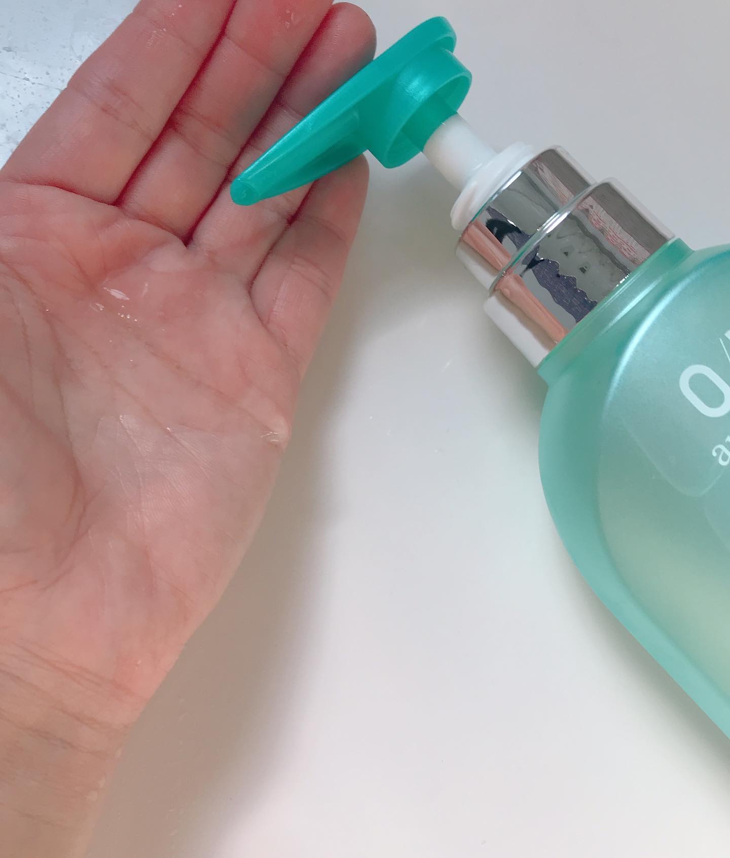 ワン アミノレスキューモイストシャンプー/トリートメント/アミノレスキュー/市販シャンプーを使ったクチコミ（3枚目）