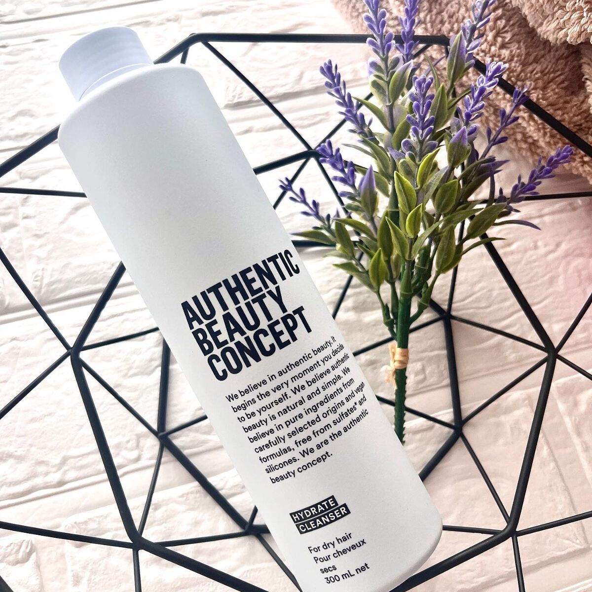 ハイドレート シャンプー／コンディショナー/AUTHENTIC BEAUTY CONCEPT/サロンシャンプーを使ったクチコミ（2枚目）