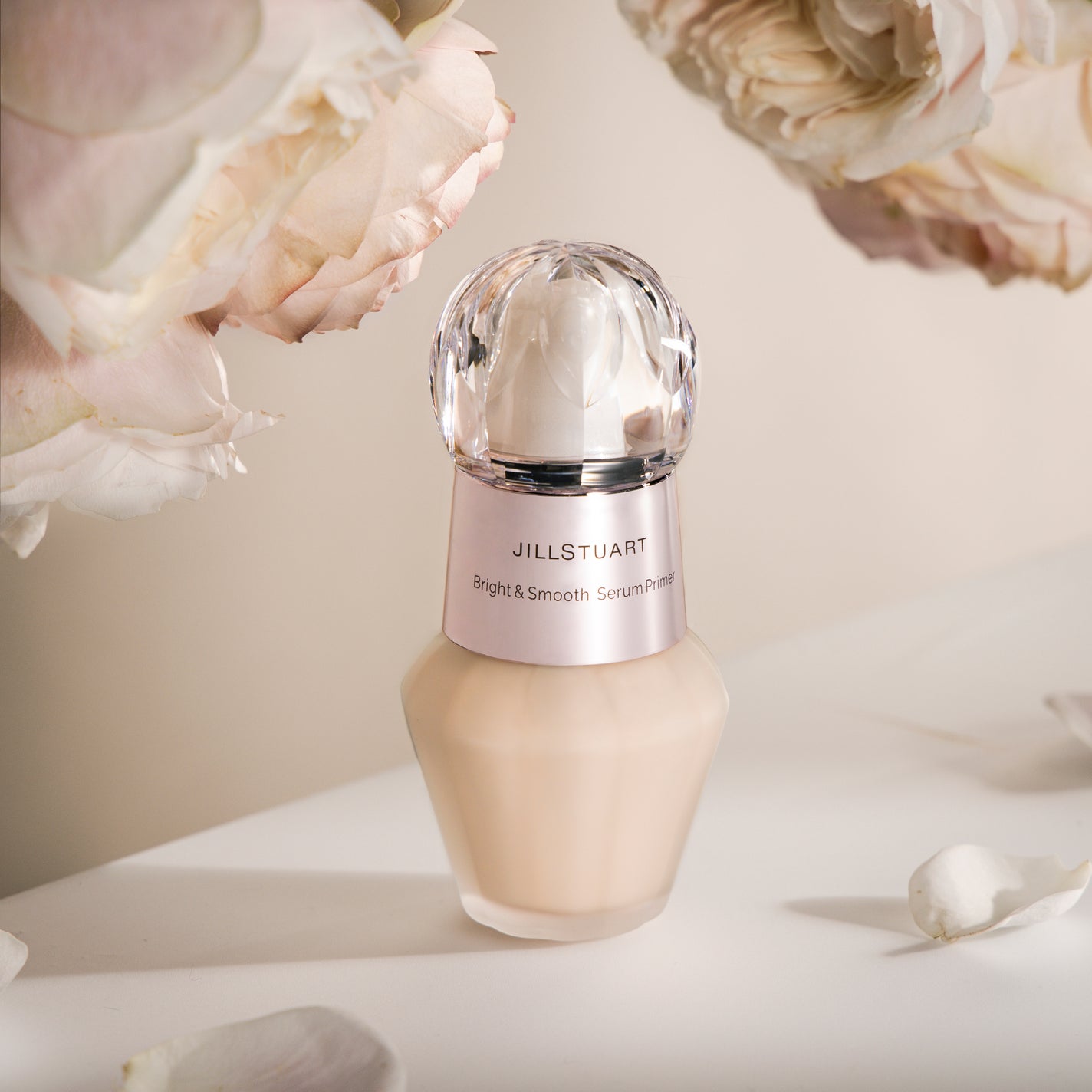 ジルスチュアート ブライト&スムース セラムプライマー/JILL STUART/化粧下地を使ったクチコミ(1枚目)