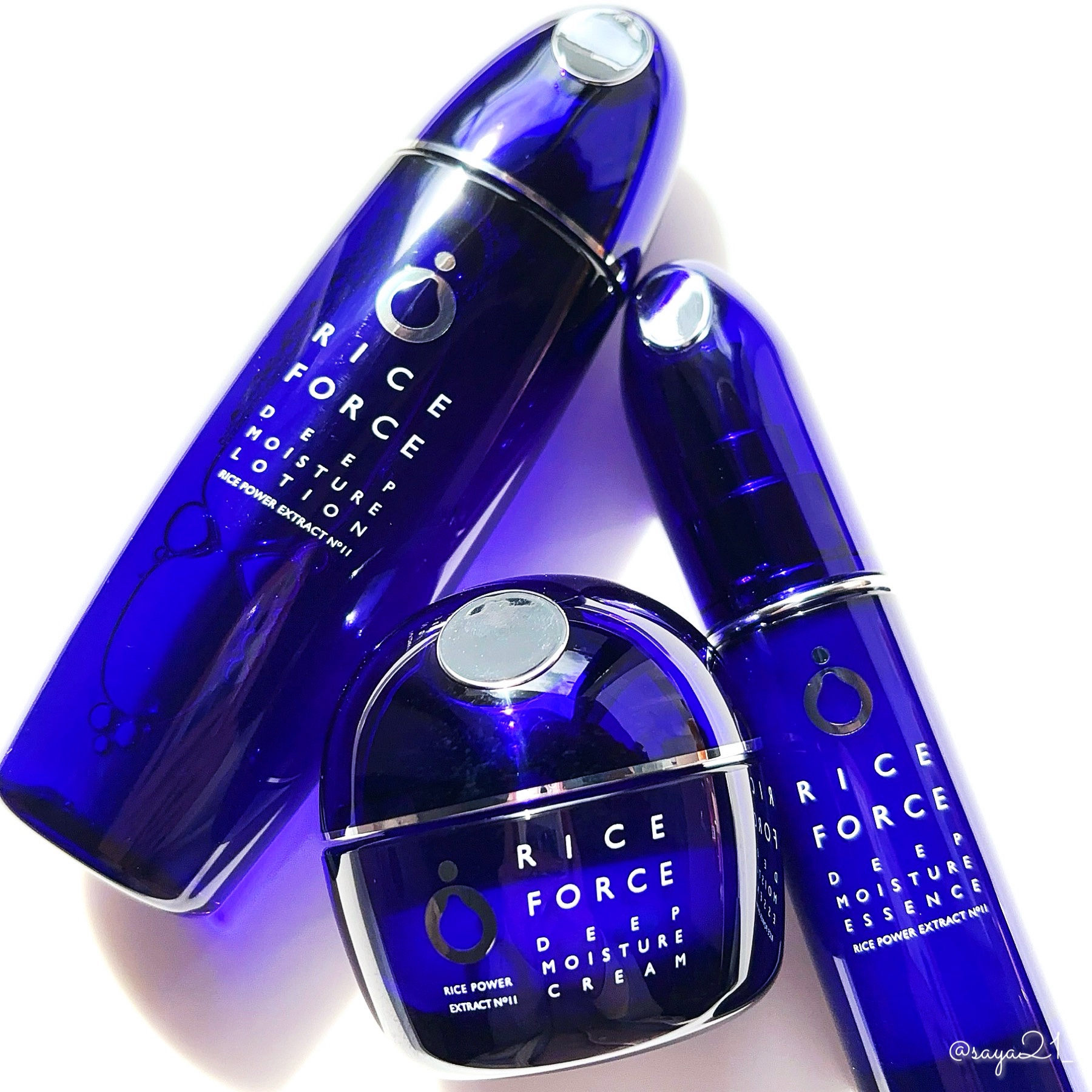 ディープモイスチュアローション/ライスフォース/化粧水を使ったクチコミ（1枚目）