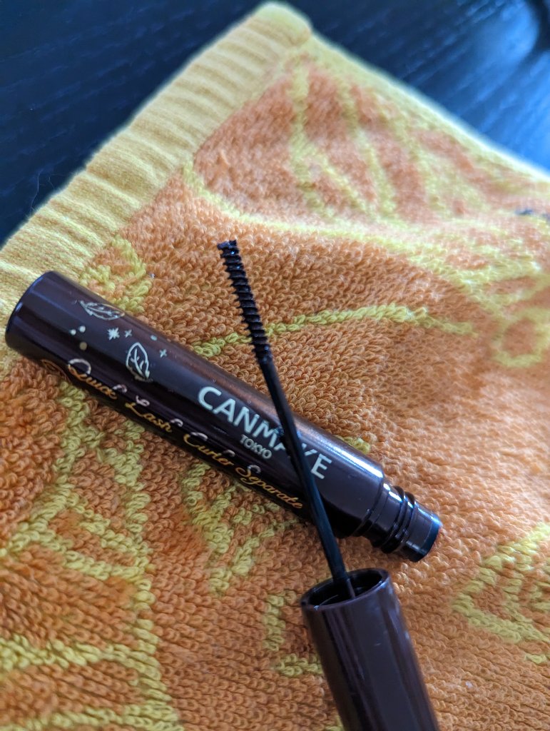 クイックラッシュカーラーセパレート/キャンメイク/マスカラを使ったクチコミ（2枚目）
