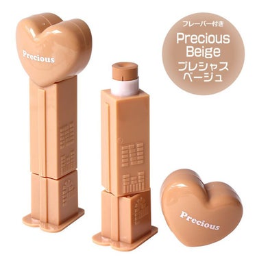 PEZ リップクリームカラー プレシャスベージュ