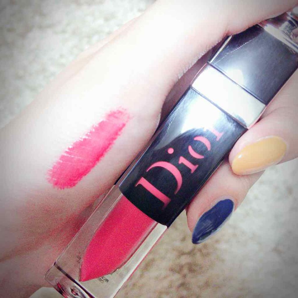 ディオール アディクト ラッカー プランプ/Dior/リップグロスを使ったクチコミ(2枚目)