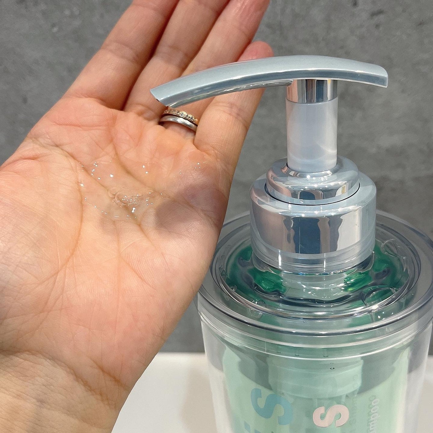 ウォーターコンク モイストシャンプー/ヘアトリートメント/ululis/市販シャンプーを使ったクチコミ(3枚目)