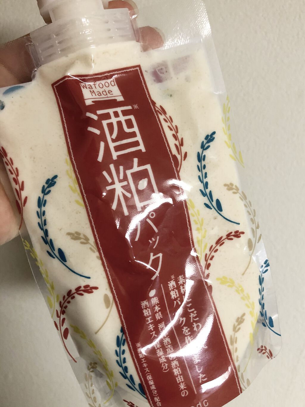 ワフードメイド　酒粕パック/pdc/洗い流すパック・マスクを使ったクチコミ（1枚目）