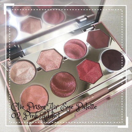 プリズム エアー アイ パレット/CLIO/アイシャドウパレットを使ったクチコミ(1枚目)