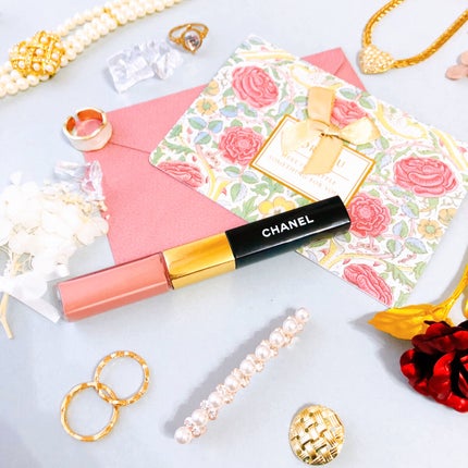 ル ルージュ デュオ ウルトラ トゥニュ/CHANEL/口紅を使ったクチコミ(1枚目)