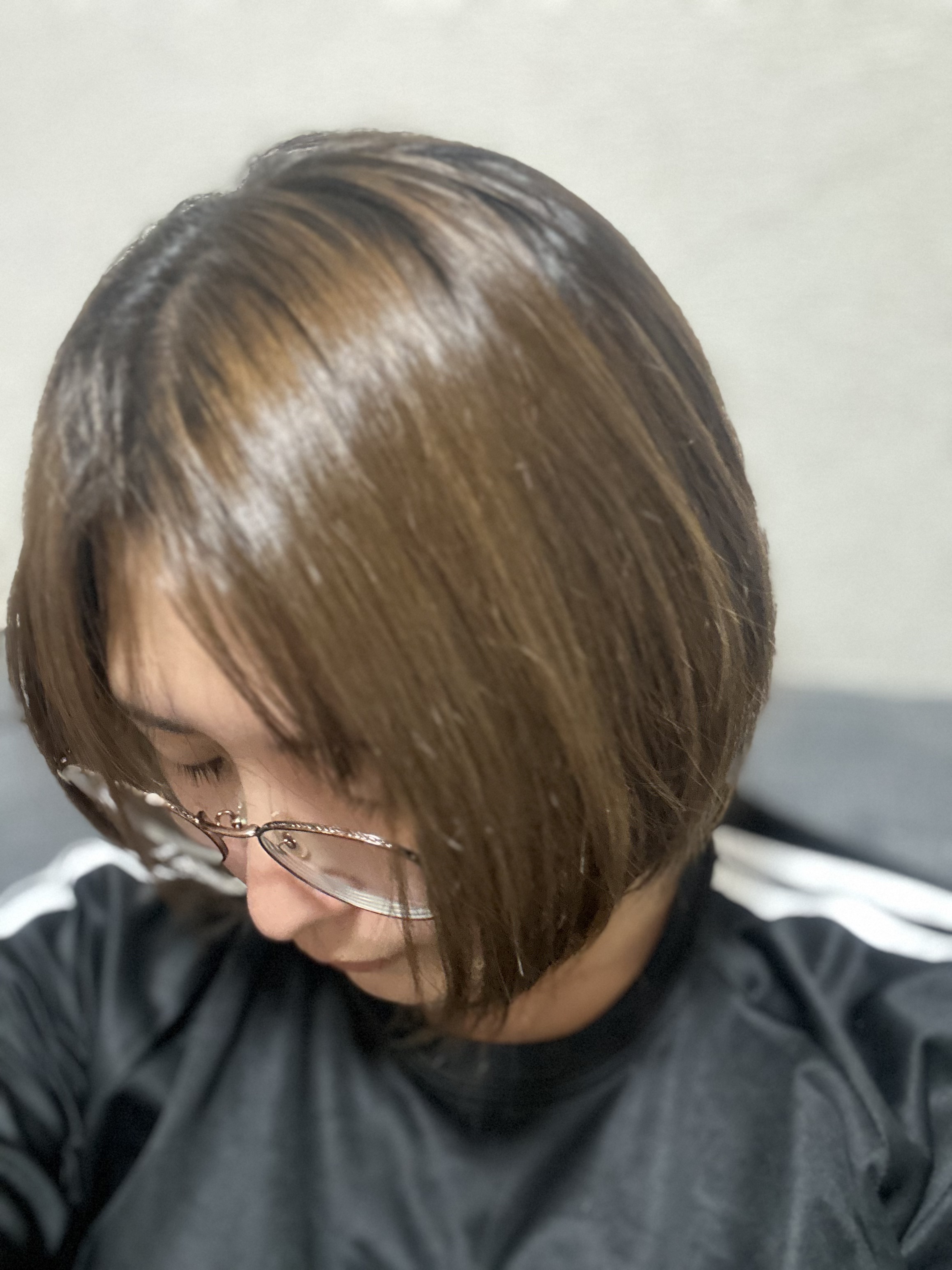 ボンディング・マスク クリア/got2b/ヘアマスク・ヘアパックを使ったクチコミ（3枚目）