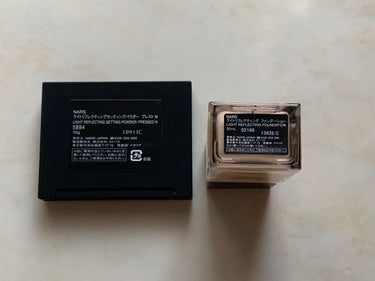 ライトリフレクティングセッティングパウダー　プレスト　N/NARS/プレストパウダーを使ったクチコミ（3枚目）