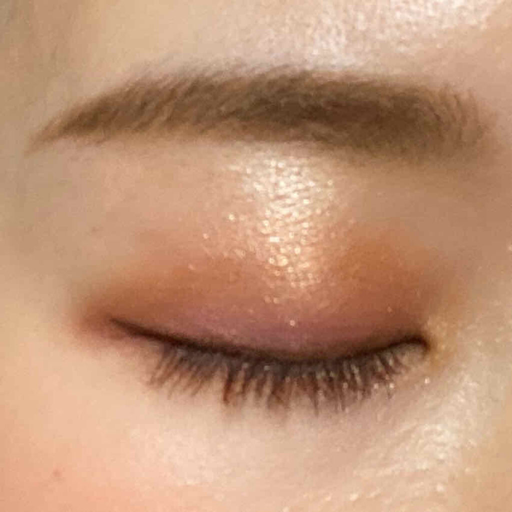 ヴィセ アヴァン シングルアイカラー/Visée/単色アイシャドウを使ったクチコミ（3枚目）