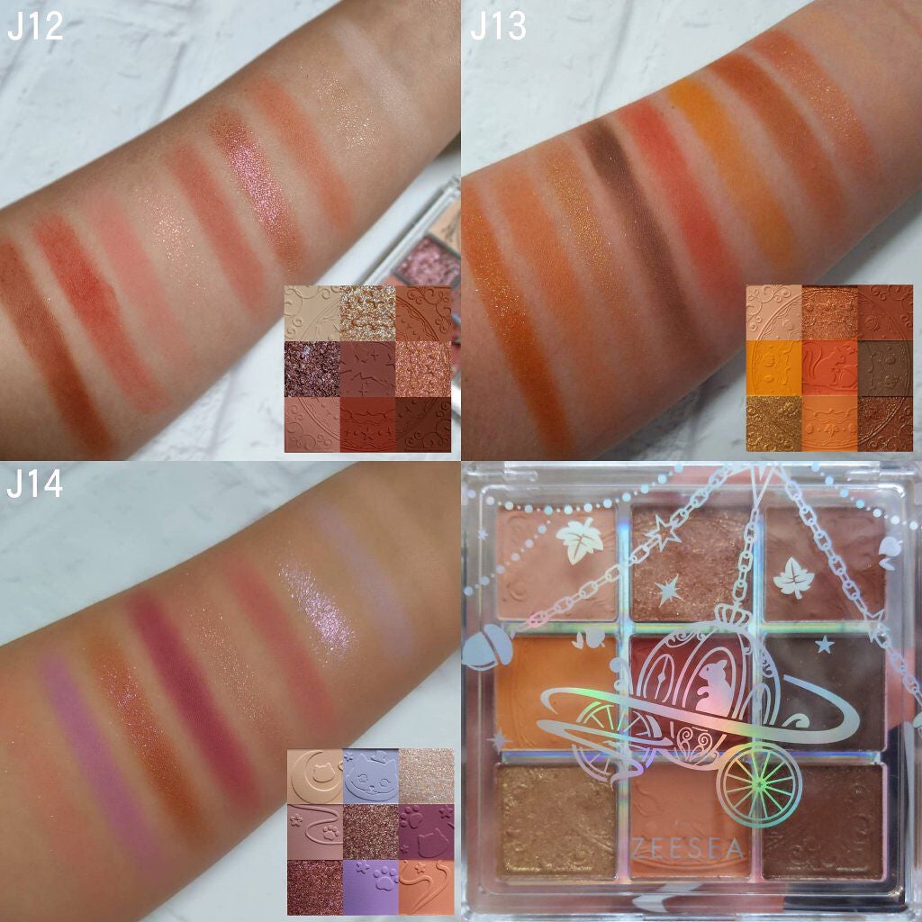 プロ アイ パレット/CLIO/アイシャドウパレットを使ったクチコミ(9枚目)
