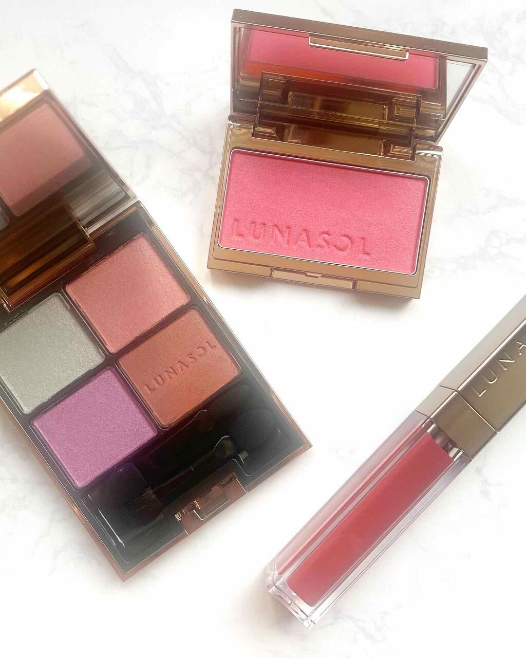 アイカラーレーション/LUNASOL/アイシャドウパレットを使ったクチコミ（1枚目）
