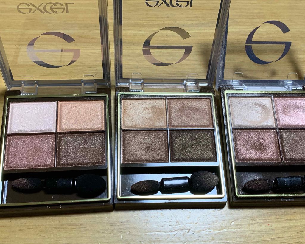 スキニーリッチシャドウ/excel/アイシャドウパレットを使ったクチコミ(2枚目)