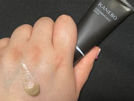 スクラビング マッド ウォッシュ/KANEBO/洗顔フォームを使ったクチコミ(2枚目)