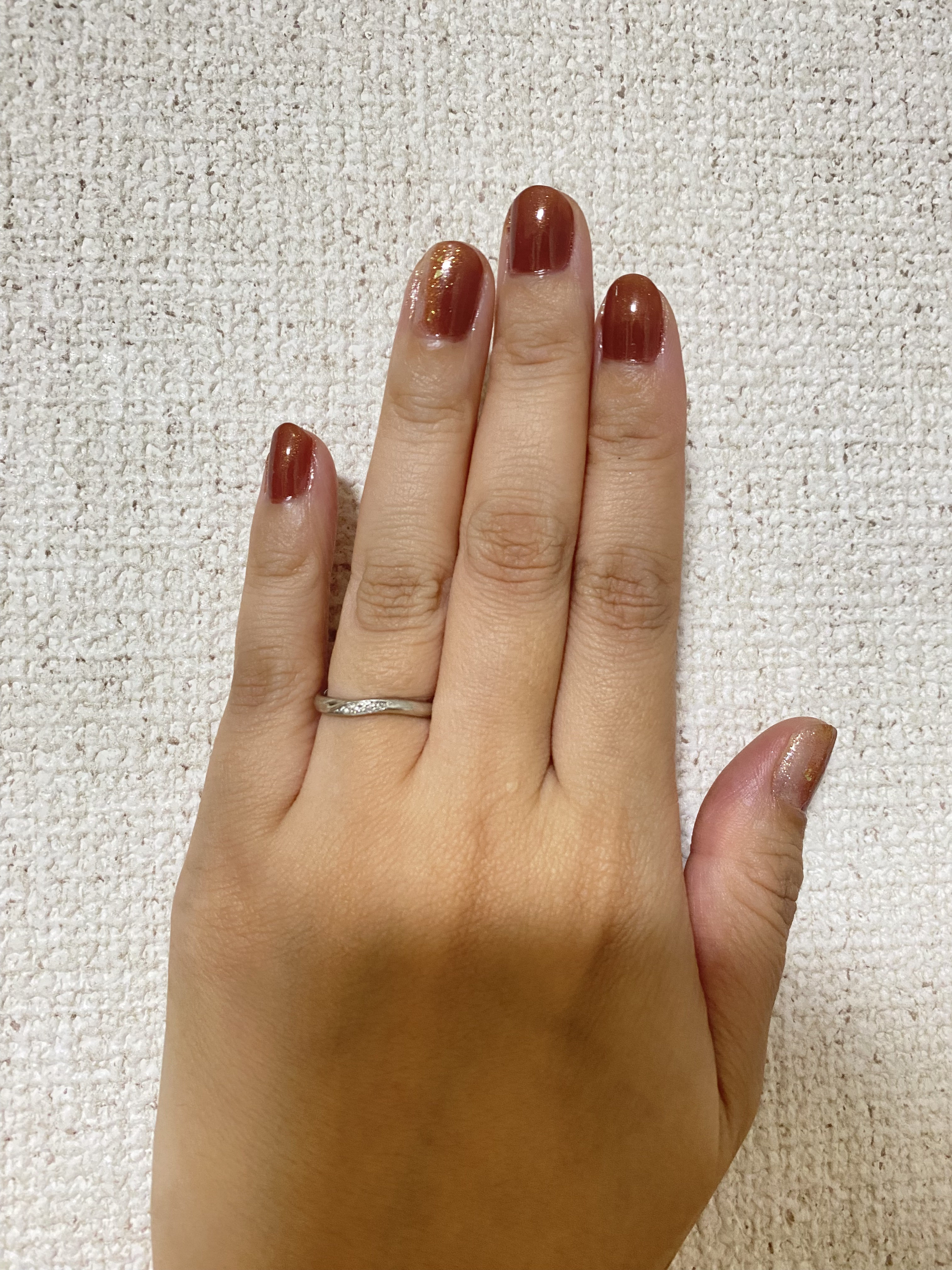 ディーアップファンデーション/D-UP/ネイルベースコートを使ったクチコミ（3枚目）