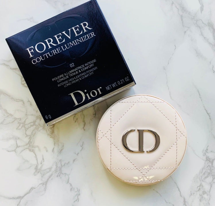 ディオールスキン フォーエヴァー クチュール ルミナイザー/Dior/プレストパウダーを使ったクチコミ(4枚目)