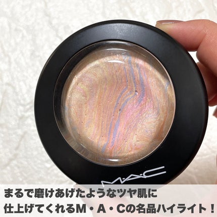 M·A·C ミネラライズ スキンフィニッシュ/M・A・C/パウダーハイライトを使ったクチコミ(2枚目)