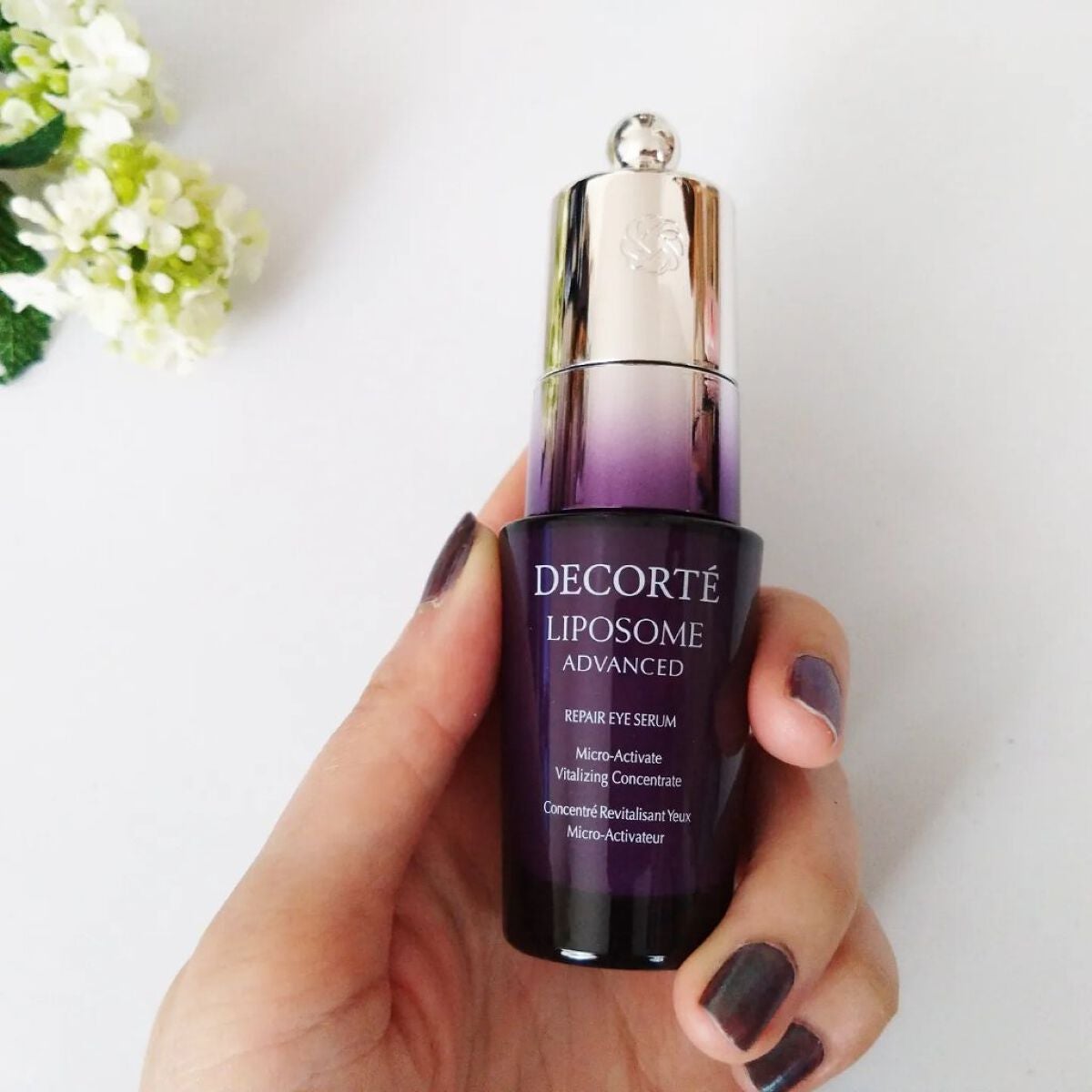 リポソーム アドバンスト リペアアイセラム/DECORTÉ/アイケア・アイクリームを使ったクチコミ(1枚目)